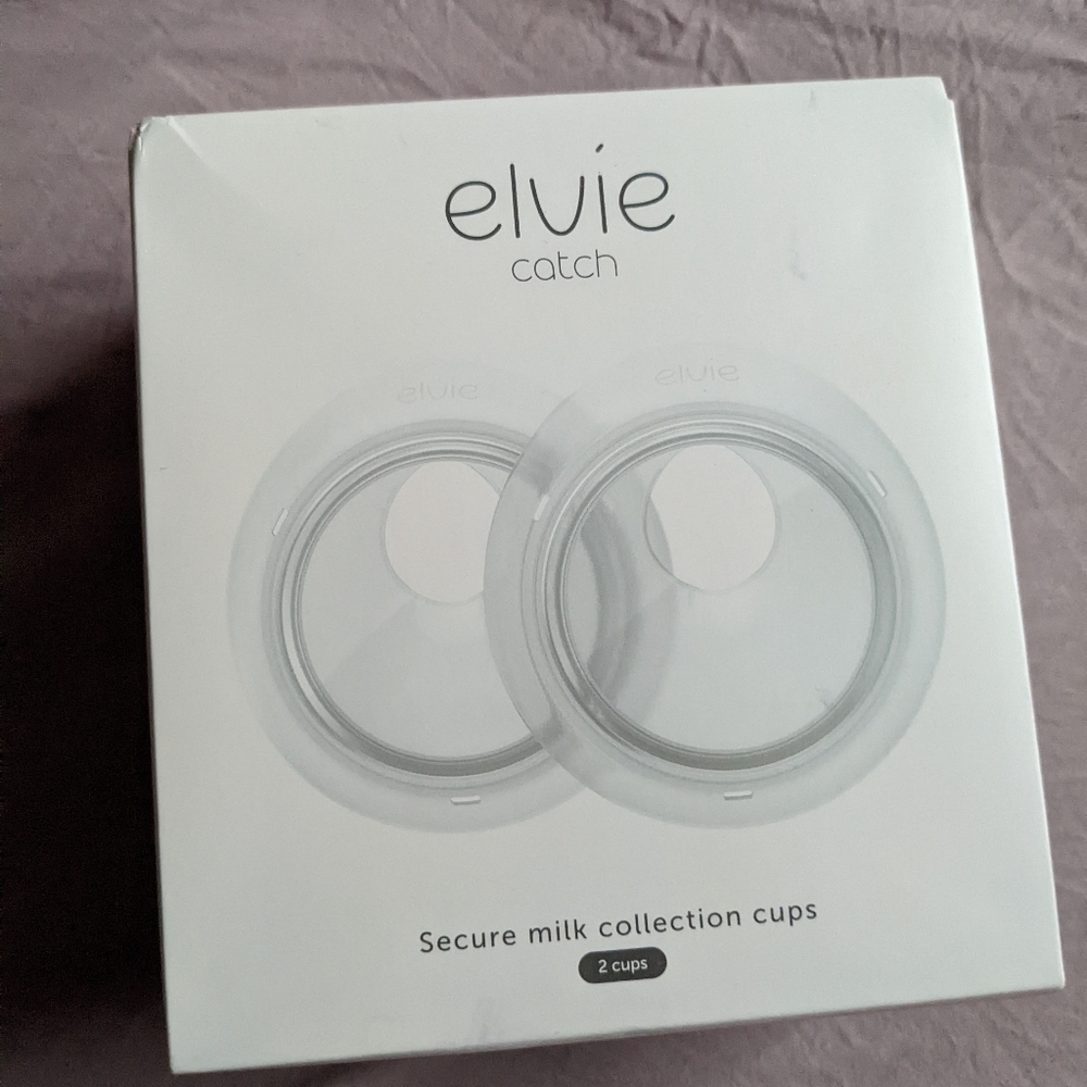 Elvie catch collection cups